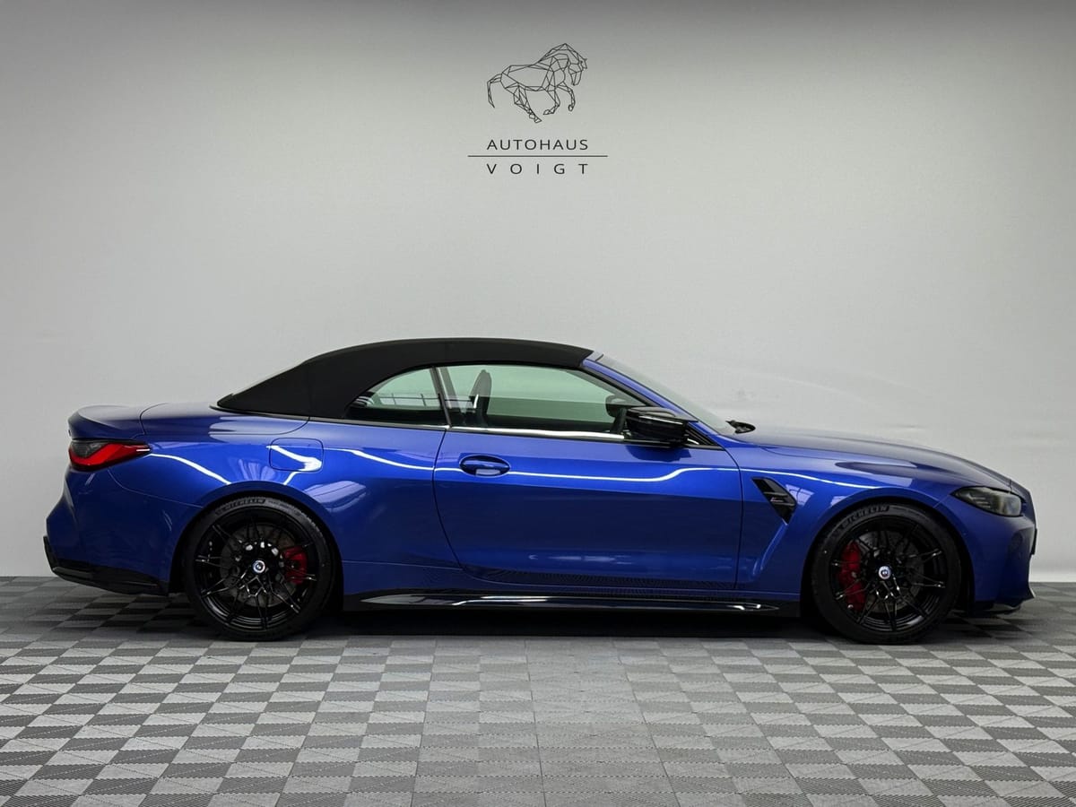 BMW M4 xDrive Comp. 2.Hand Carbon Schale HuD H&K foto 5