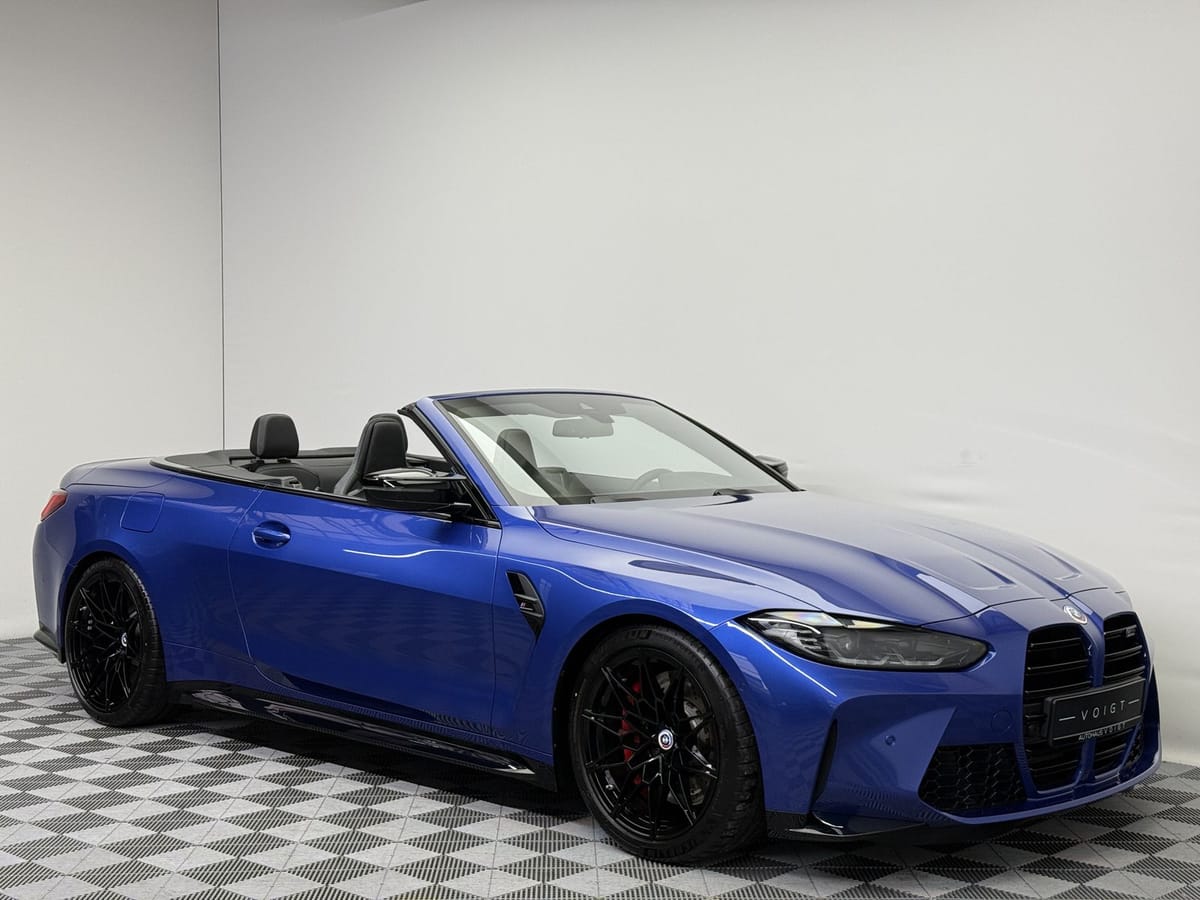 BMW M4 xDrive Comp. 2.Hand Carbon Schale HuD H&K foto 6