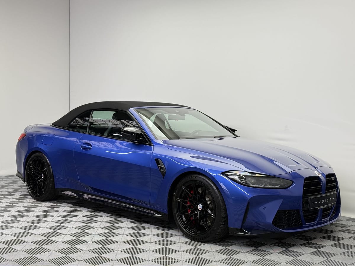 BMW M4 xDrive Comp. 2.Hand Carbon Schale HuD H&K foto 7