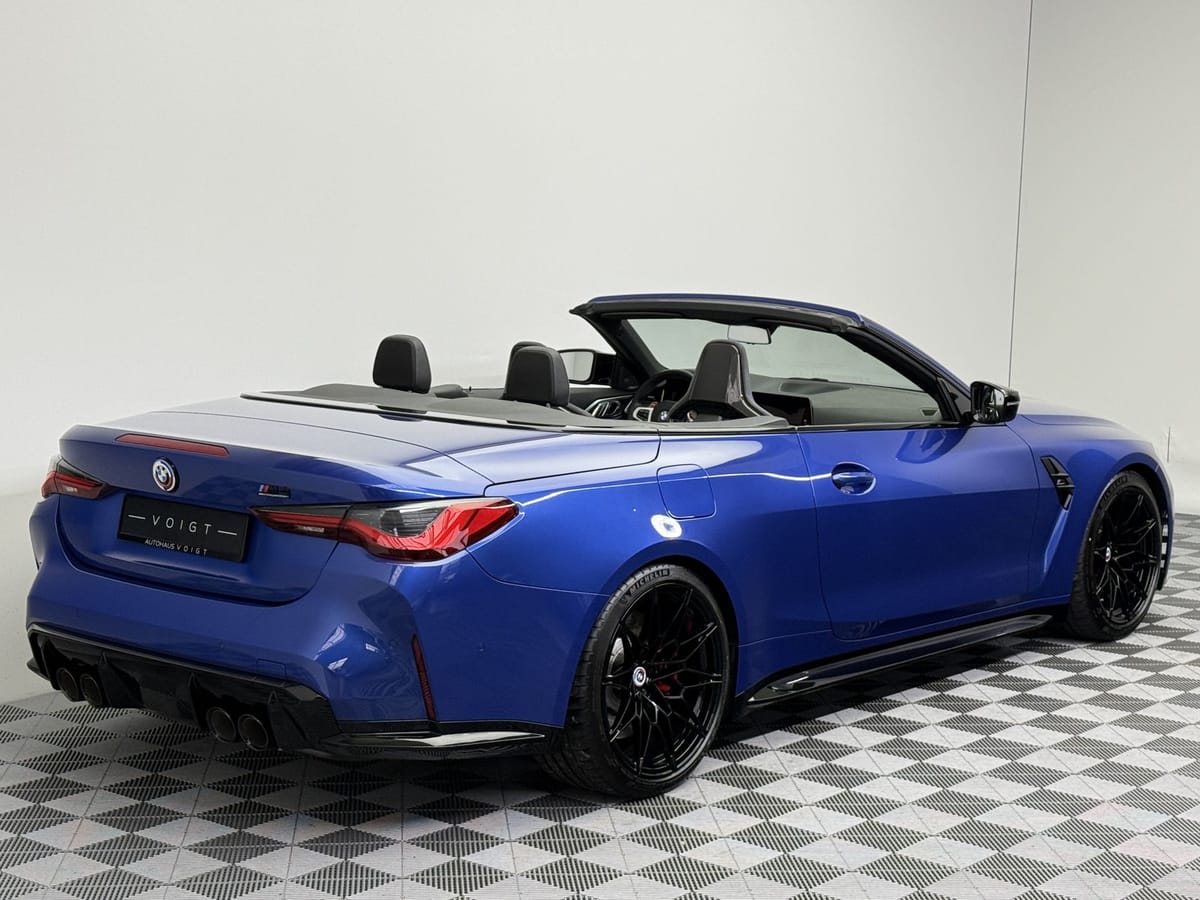 BMW M4 xDrive Comp. 2.Hand Carbon Schale HuD H&K foto 8