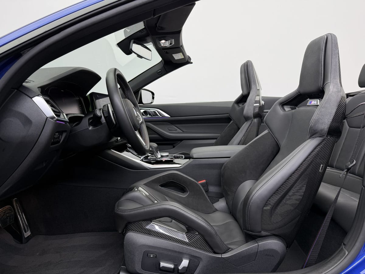 BMW M4 xDrive Comp. 2.Hand Carbon Schale HuD H&K foto 10