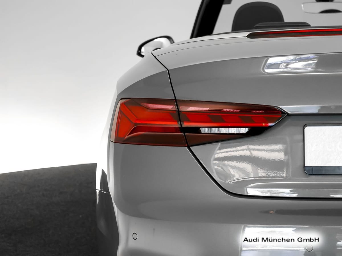 Audi S5 Cabriolet TFSI tiptr. Virtual Matrix Kamera foto 11