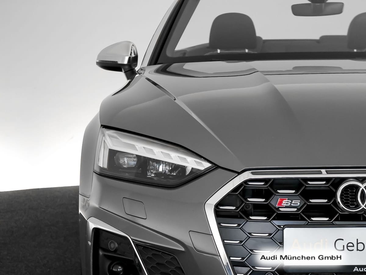 Audi S5 Cabriolet TFSI tiptr. Virtual Matrix Kamera foto 12