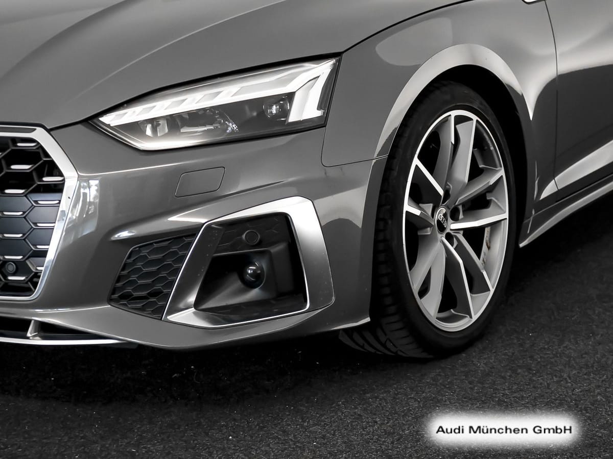 Audi S5 Cabriolet TFSI tiptr. Virtual Matrix Kamera foto 13