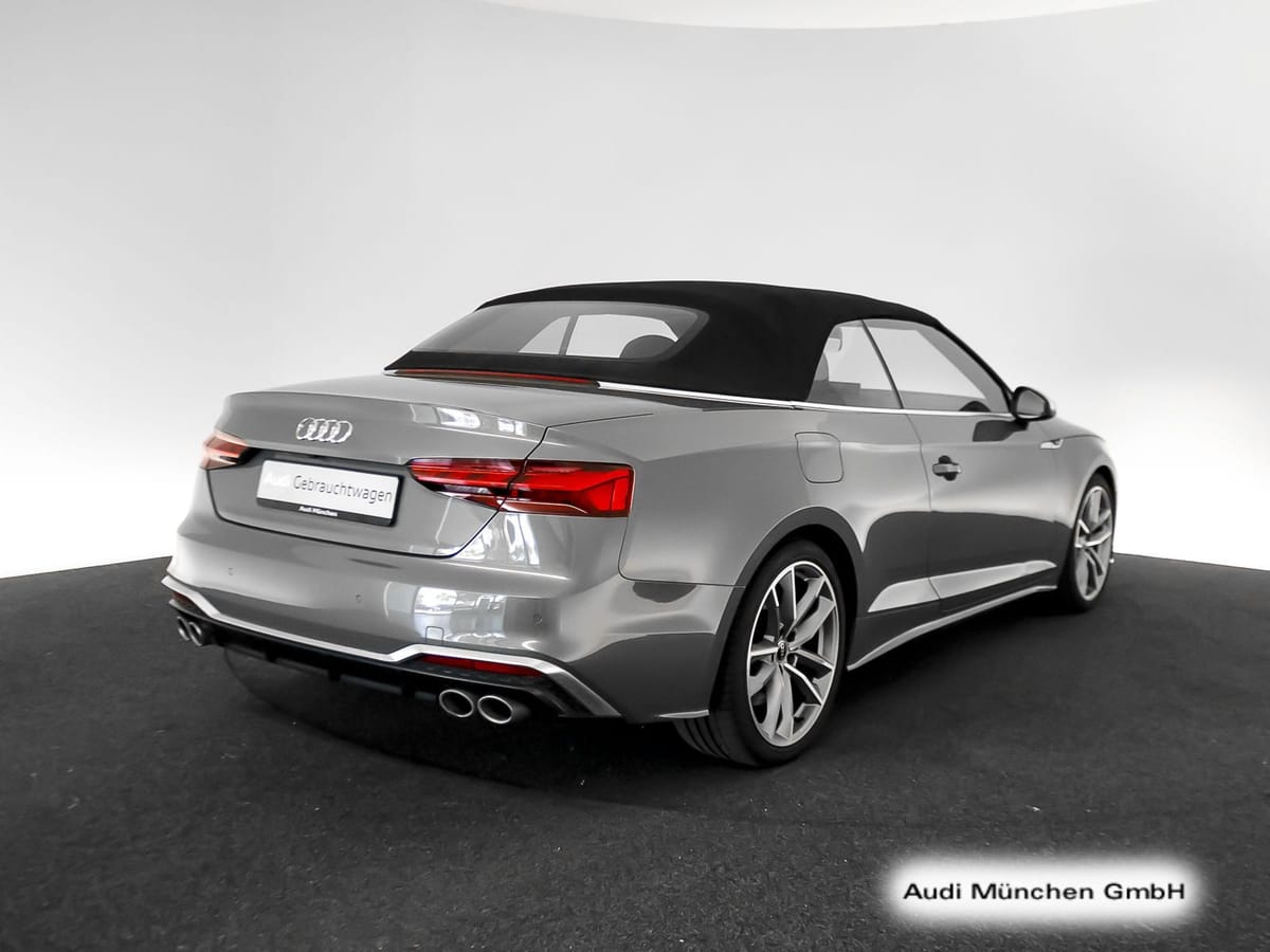 Audi S5 Cabriolet TFSI tiptr. Virtual Matrix Kamera foto 25