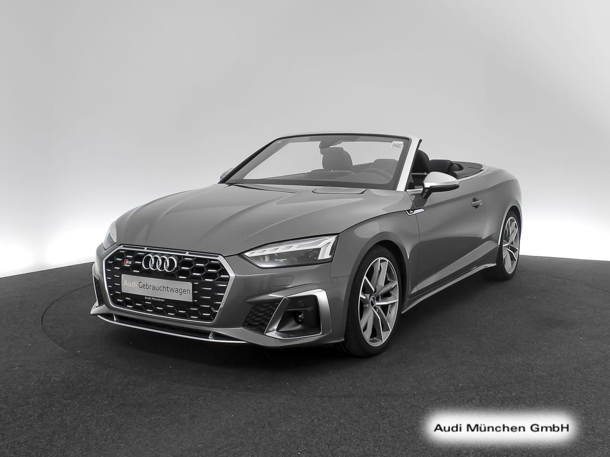 Audi S5 Cabriolet TFSI tiptr. Virtual Matrix Kamera foto 6