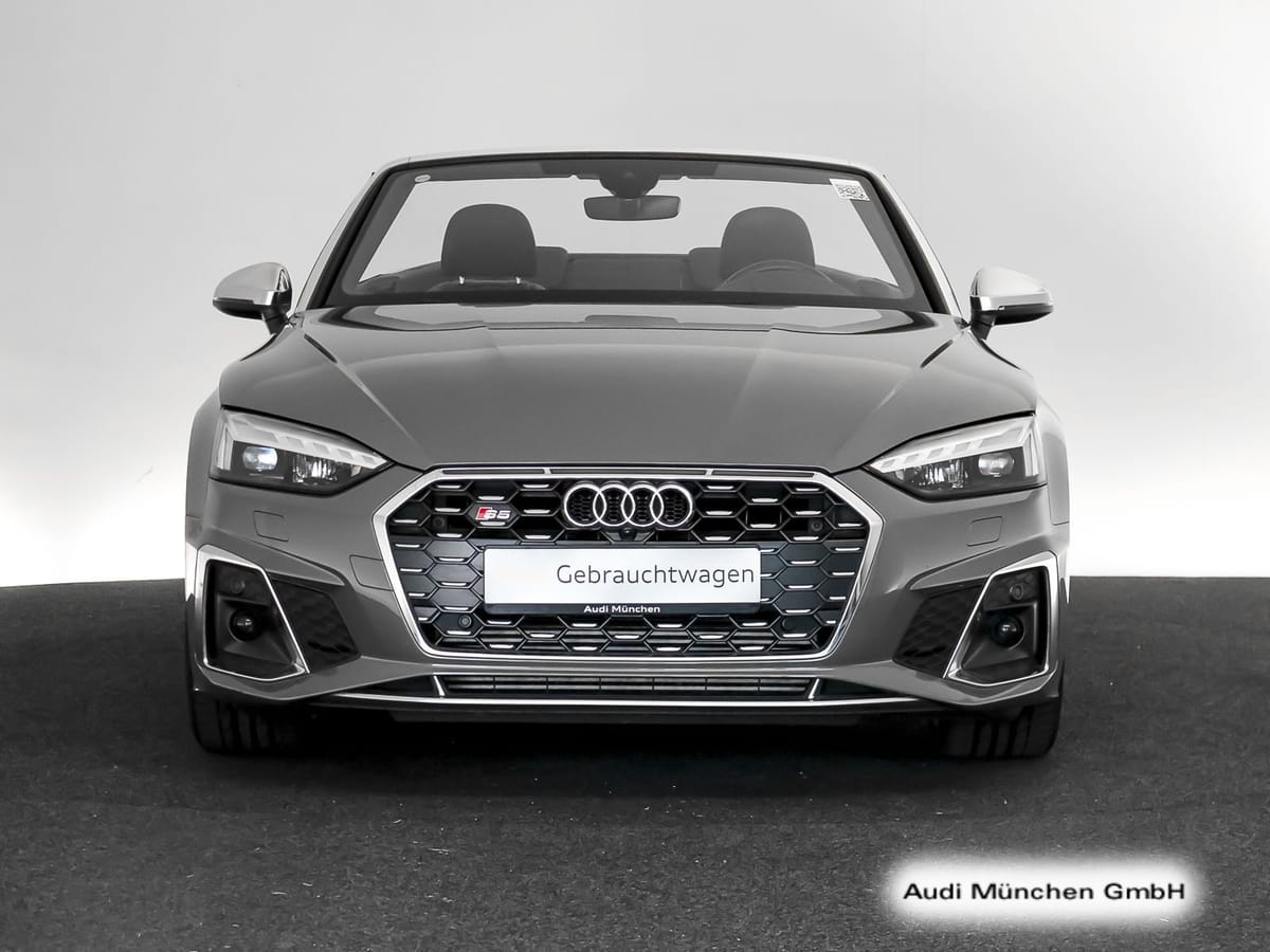 Audi S5 Cabriolet TFSI tiptr. Virtual Matrix Kamera foto 7