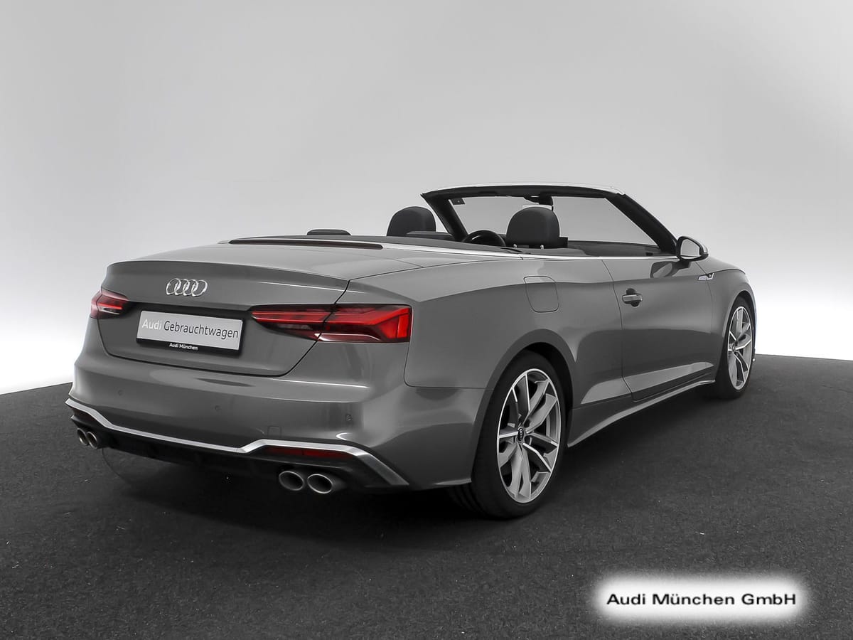 Audi S5 Cabriolet TFSI tiptr. Virtual Matrix Kamera foto 9