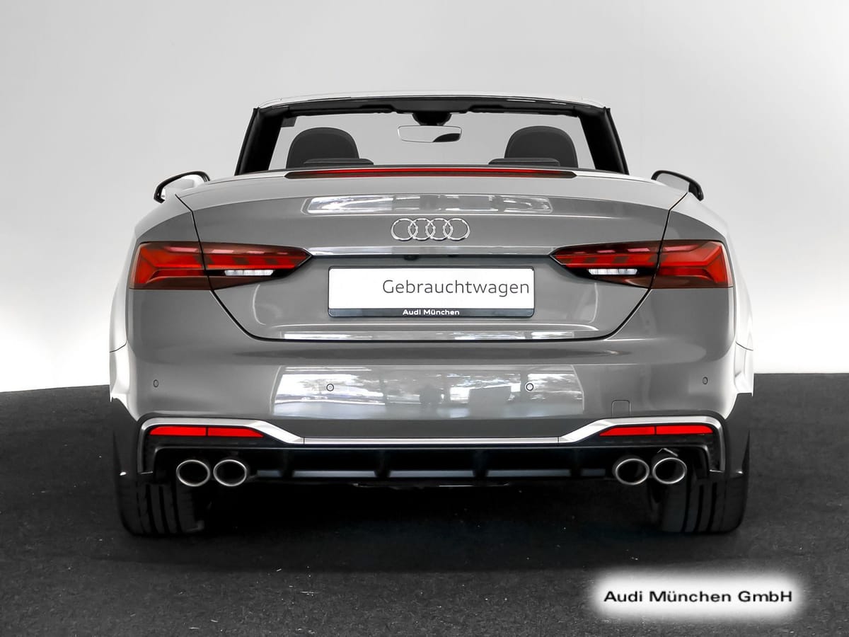 Audi S5 Cabriolet TFSI tiptr. Virtual Matrix Kamera foto 10
