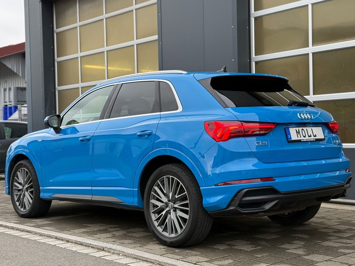 Audi Q3 45 TFSI quattro S-LINE Matrix B&O ACC Keyless foto 2