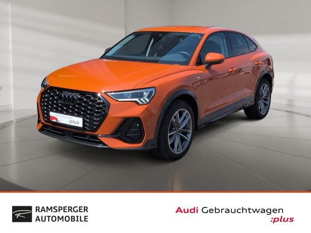 Audi Q3 Sportback S line 35 TDI LED ACC Stdhz AHK