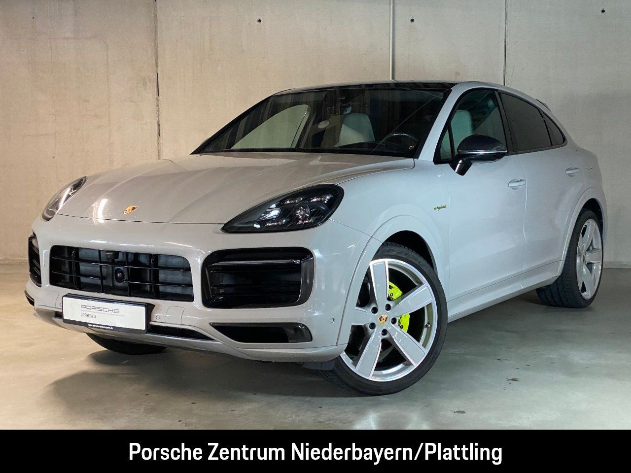 Porsche Cayenne E-Hybrid Coupe LED-Matrix PDLS BOSE foto 1