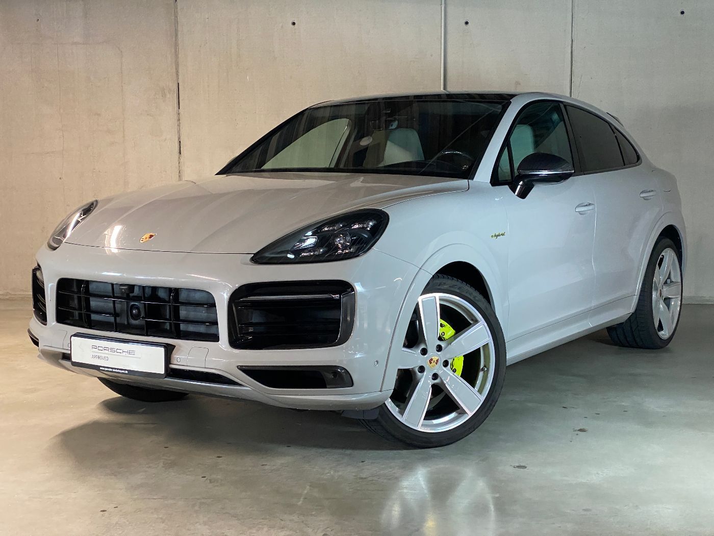 Porsche Cayenne E-Hybrid Coupe LED-Matrix PDLS BOSE foto 2