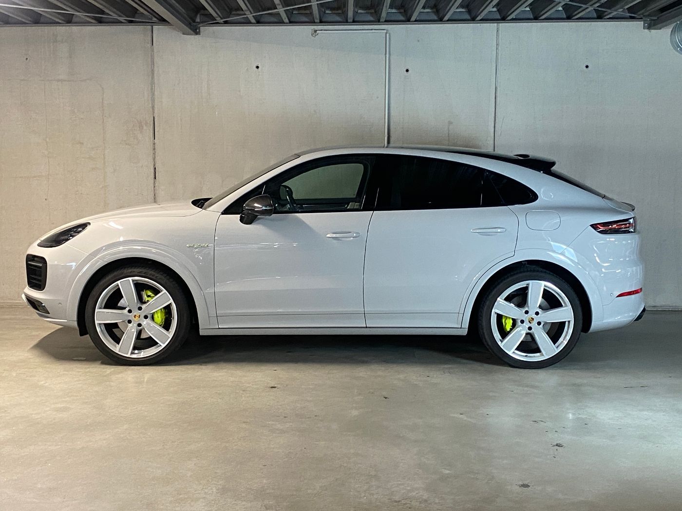 Porsche Cayenne E-Hybrid Coupe LED-Matrix PDLS BOSE foto 3