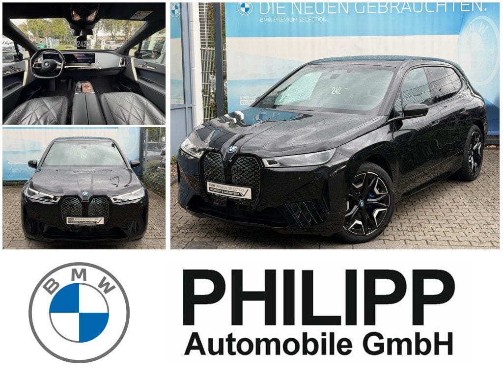 BMW iX xDrive40 Sportpaket 2023