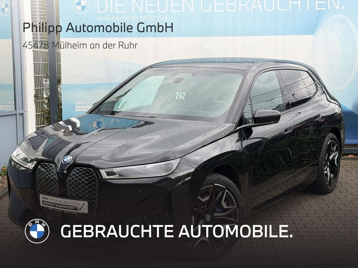 BMW iX xDrive40 Sportpaket Luft h&k Pano-Sky AHK foto 2
