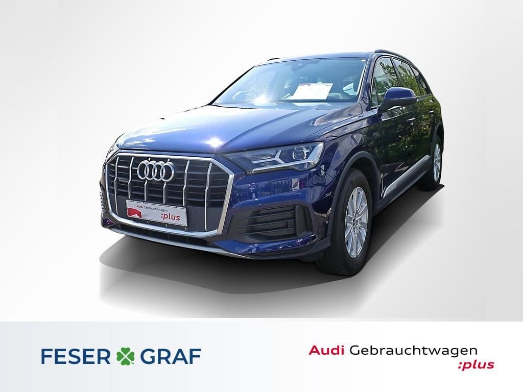 Audi Q7 45 TDI qu. Pano,Navi,Leder,Tempomat,SHZ,PDC
