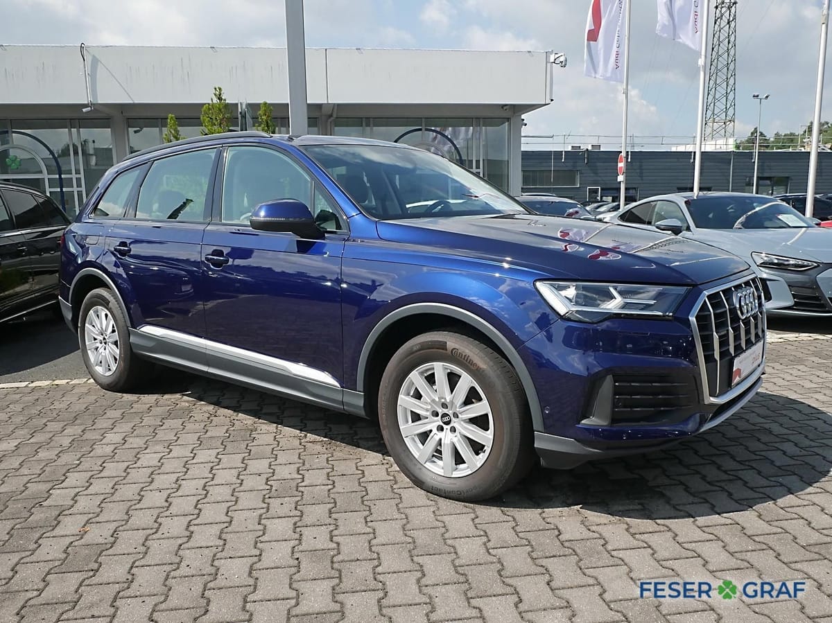 Audi Q7 45 TDI qu. Pano,Navi,Leder,Tempomat,SHZ,PDC foto 2