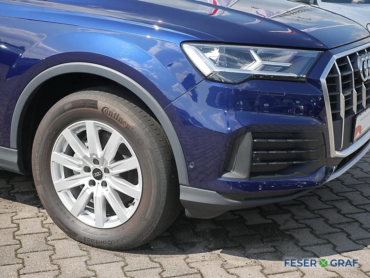 Audi Q7 45 TDI qu. Pano,Navi,Leder,Tempomat,SHZ,PDC foto 11