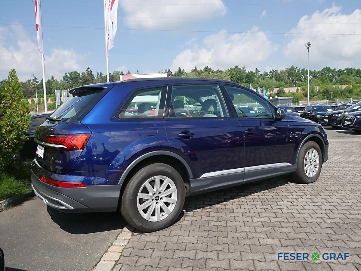 Audi Q7 45 TDI qu. Pano,Navi,Leder,Tempomat,SHZ,PDC foto 3