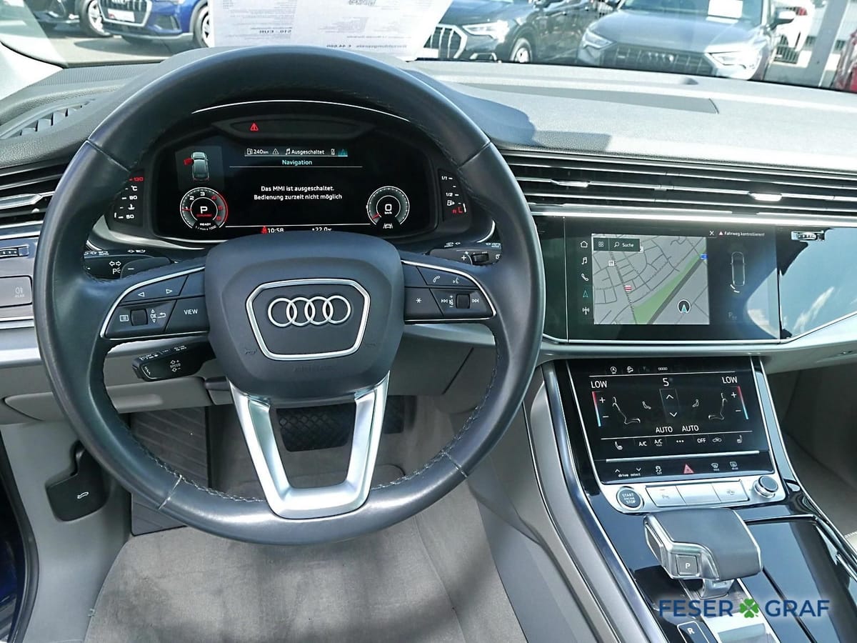 Audi Q7 45 TDI qu. Pano,Navi,Leder,Tempomat,SHZ,PDC foto 4