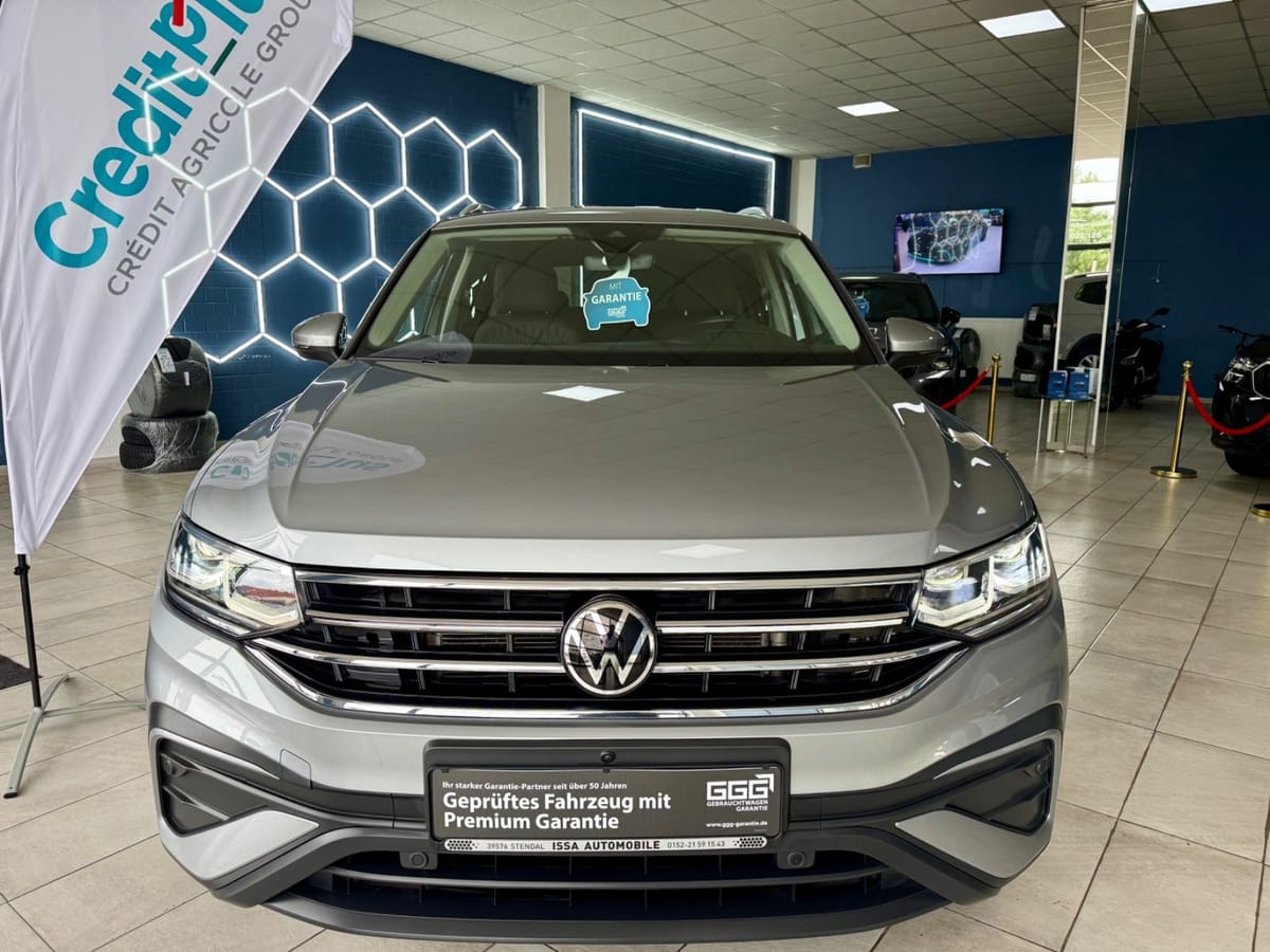 Volkswagen Tiguan Allspace Life 7 Sitze foto 2