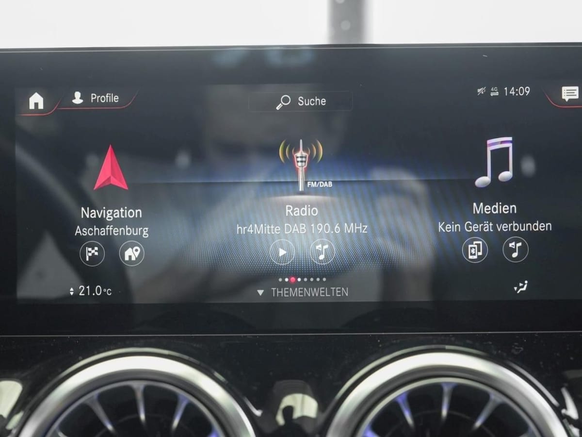 Mercedes-Benz EQA 250 AMG Night EasyPack Kamera SpurH ParkA foto 16