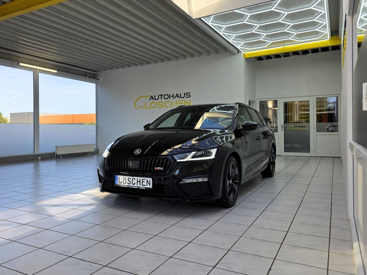 Skoda Octavia Combi RS Panorama Rückfahrkamera AHK foto 2