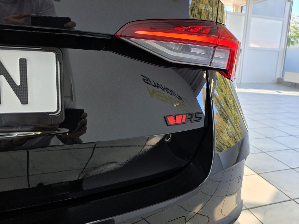 Skoda Octavia Combi RS Panorama Rückfahrkamera AHK foto 11