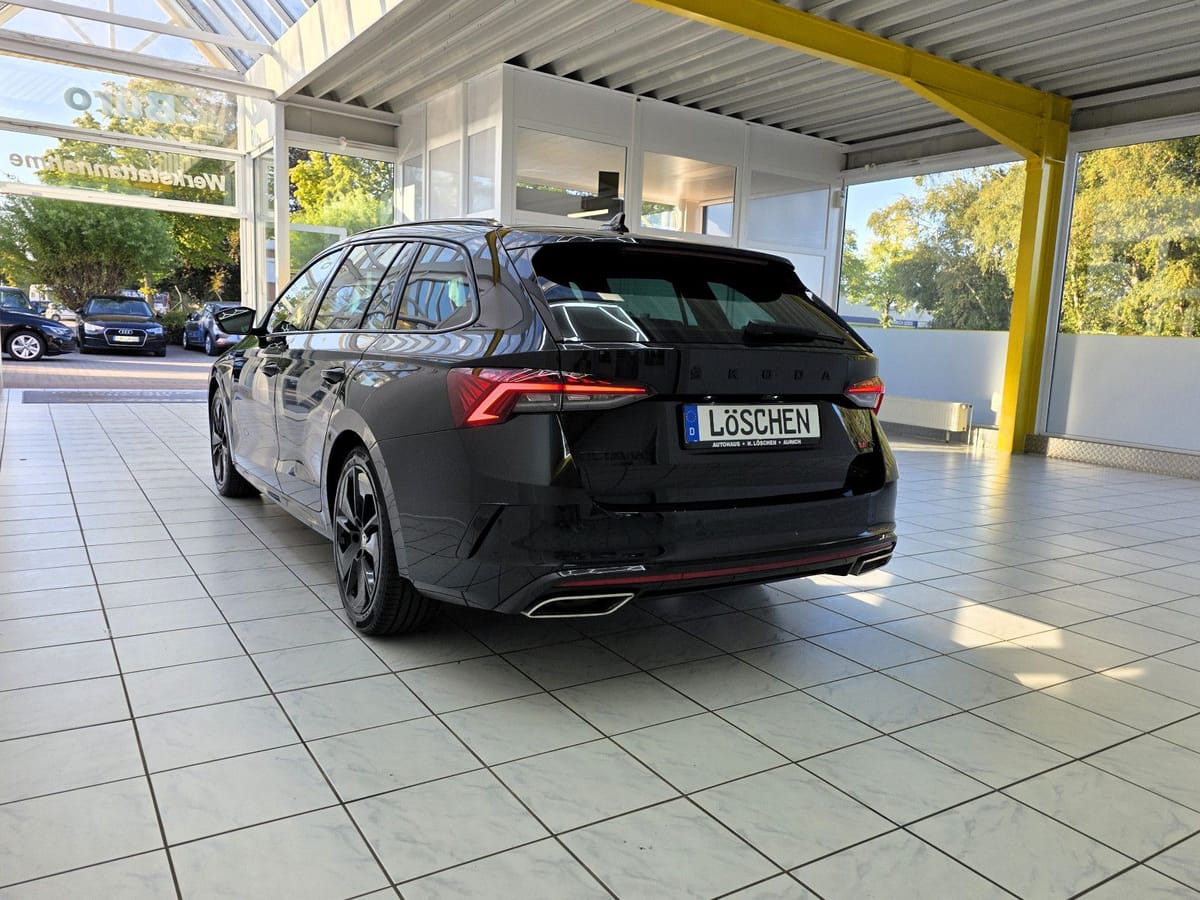 Skoda Octavia Combi RS Panorama Rückfahrkamera AHK foto 12