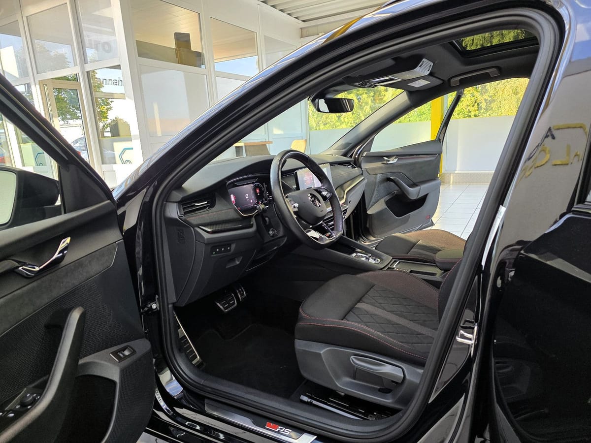 Skoda Octavia Combi RS Panorama Rückfahrkamera AHK foto 13