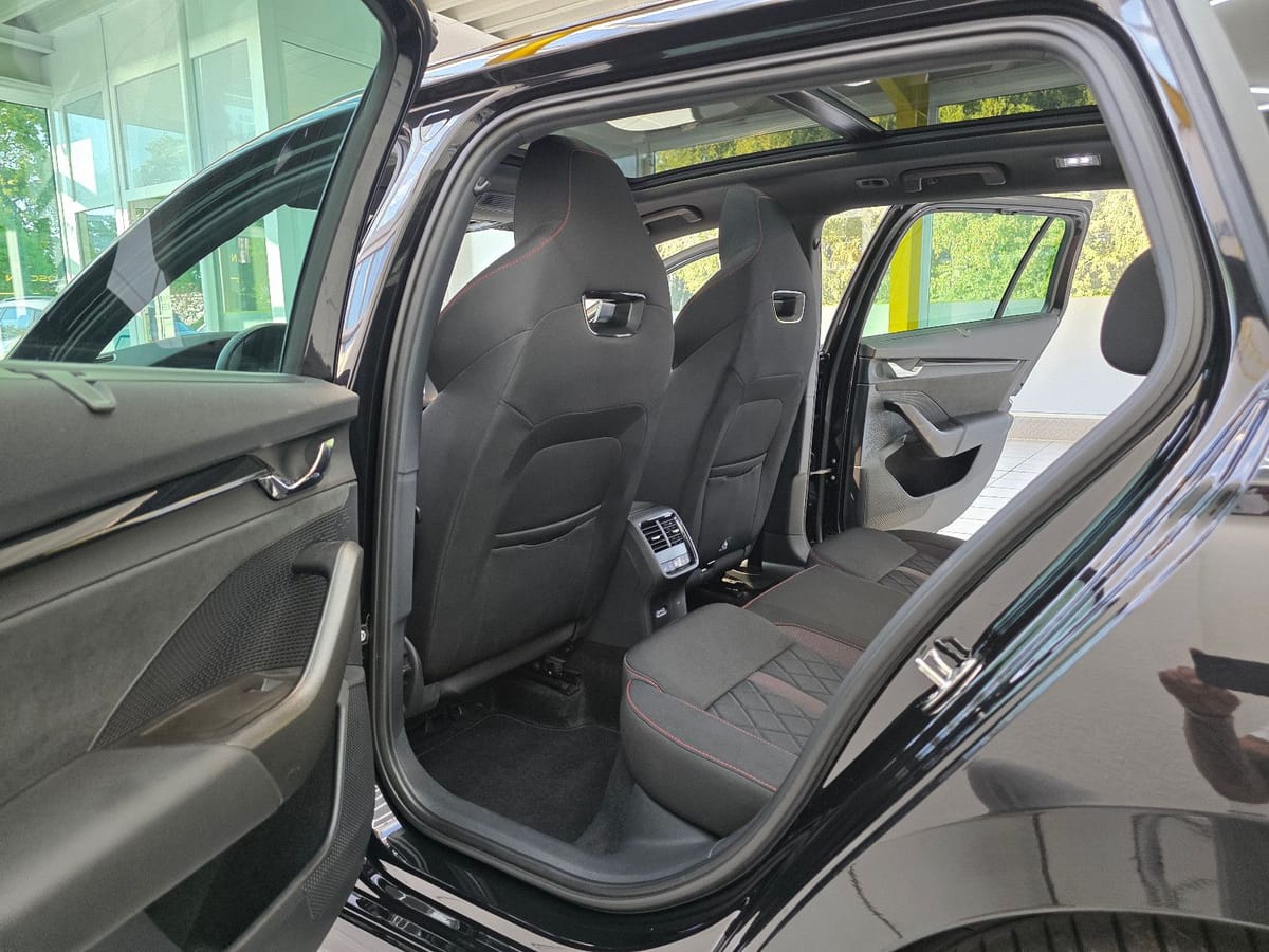 Skoda Octavia Combi RS Panorama Rückfahrkamera AHK foto 15