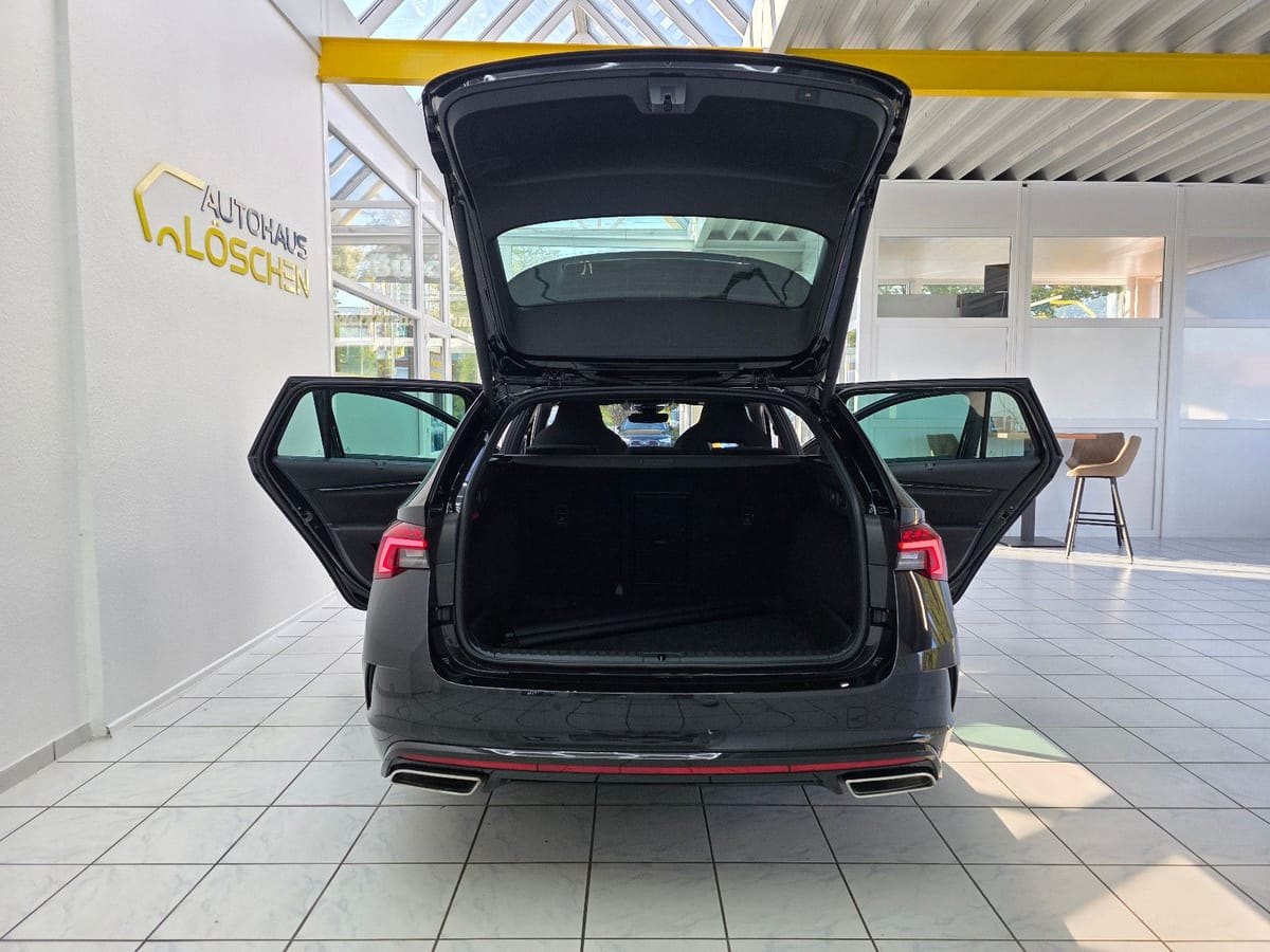 Skoda Octavia Combi RS Panorama Rückfahrkamera AHK foto 16