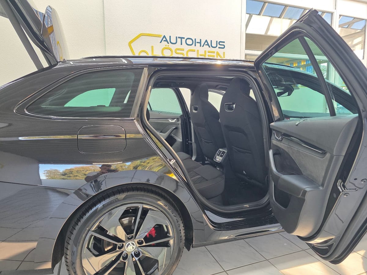 Skoda Octavia Combi RS Panorama Rückfahrkamera AHK foto 19