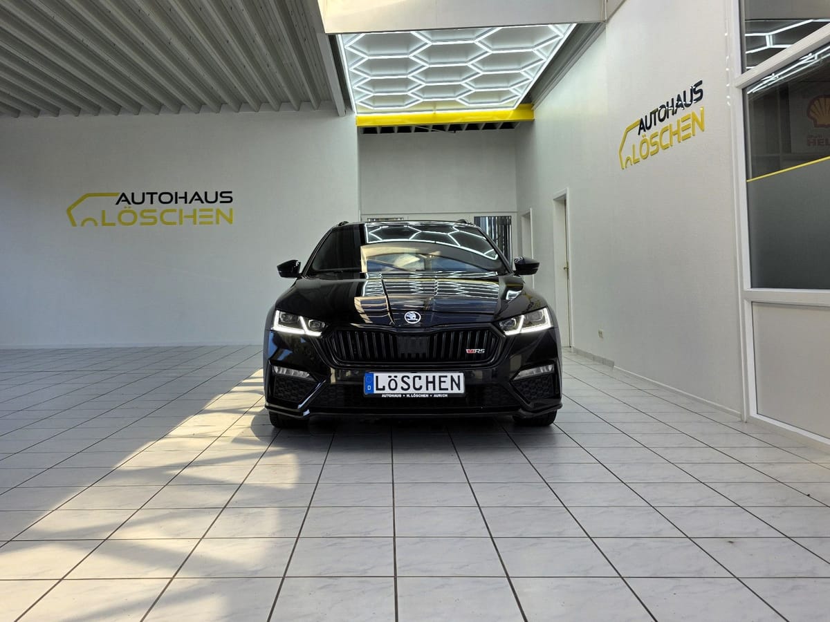 Skoda Octavia Combi RS Panorama Rückfahrkamera AHK foto 3