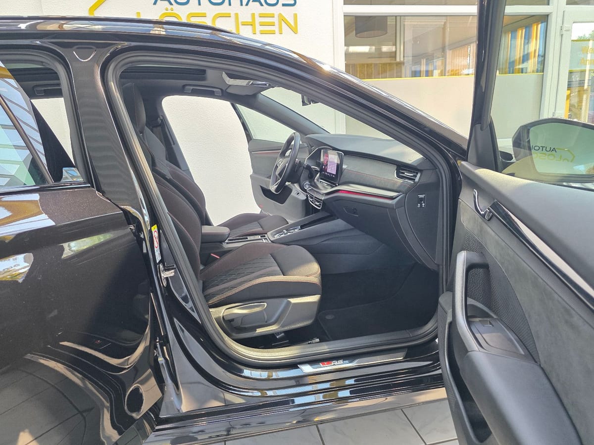 Skoda Octavia Combi RS Panorama Rückfahrkamera AHK foto 21