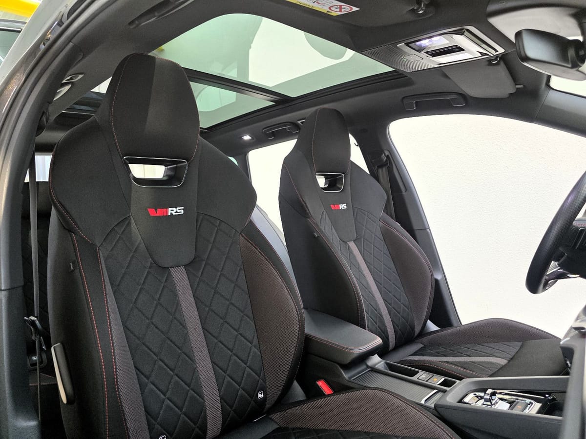 Skoda Octavia Combi RS Panorama Rückfahrkamera AHK foto 22