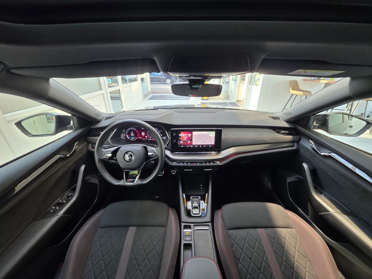 Skoda Octavia Combi RS Panorama Rückfahrkamera AHK foto 23