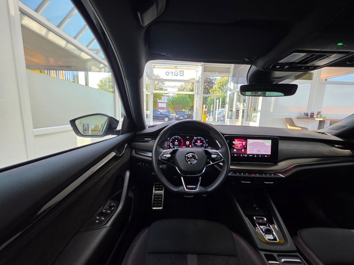 Skoda Octavia Combi RS Panorama Rückfahrkamera AHK foto 24