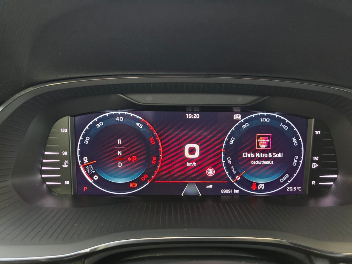 Skoda Octavia Combi RS Panorama Rückfahrkamera AHK foto 25