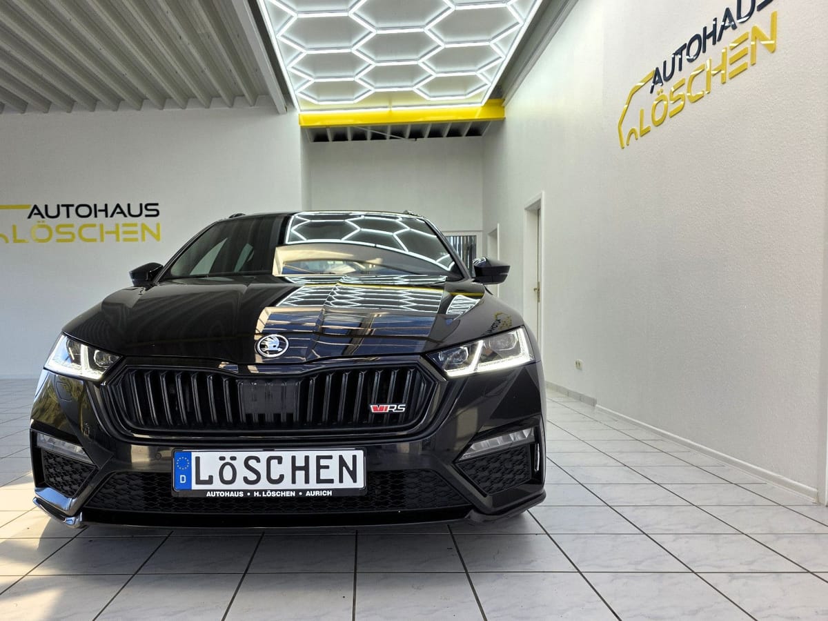 Skoda Octavia Combi RS Panorama Rückfahrkamera AHK foto 4