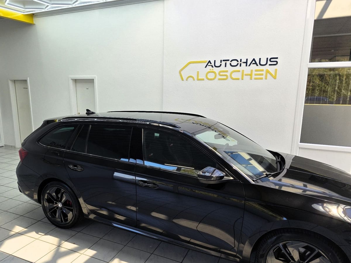 Skoda Octavia Combi RS Panorama Rückfahrkamera AHK foto 6