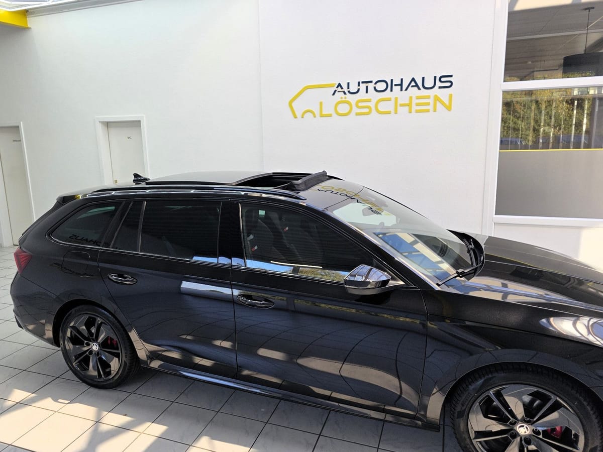 Skoda Octavia Combi RS Panorama Rückfahrkamera AHK foto 7