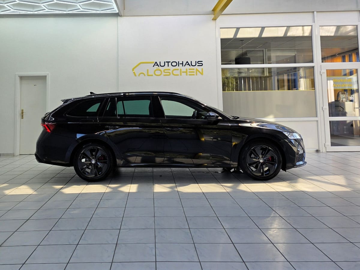 Skoda Octavia Combi RS Panorama Rückfahrkamera AHK foto 8
