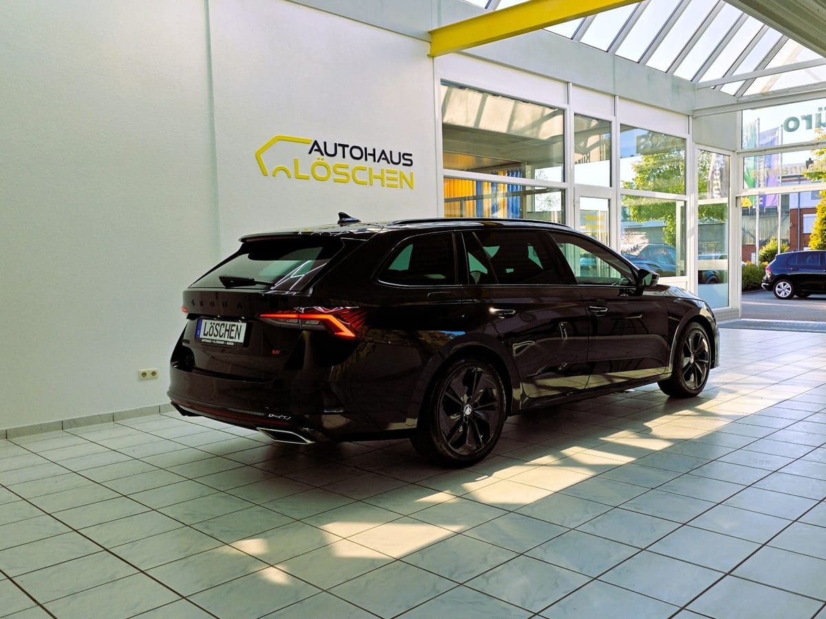 Skoda Octavia Combi RS Panorama Rückfahrkamera AHK foto 9