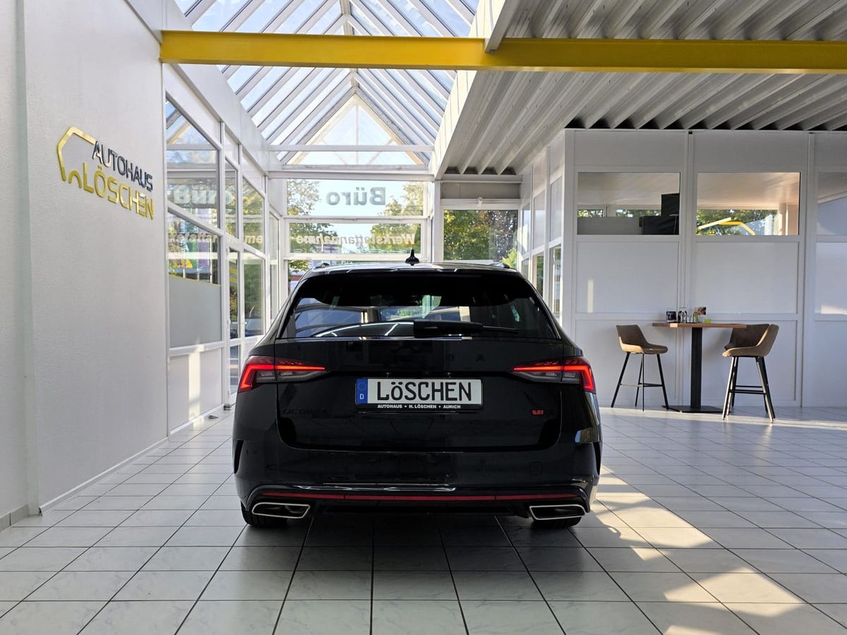 Skoda Octavia Combi RS Panorama Rückfahrkamera AHK foto 10