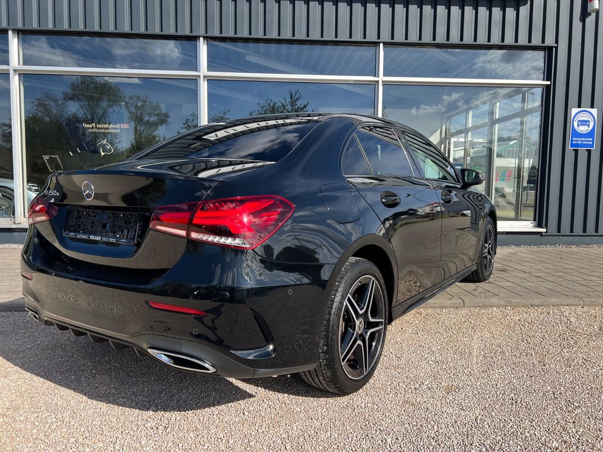 Mercedes-Benz AMG A 250 e Limousine+Night-Paket+ foto 4