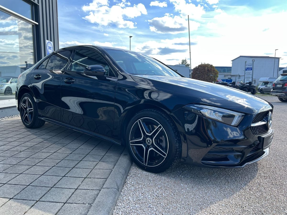 Mercedes-Benz AMG A 250 e Limousine+Night-Paket+ foto 8