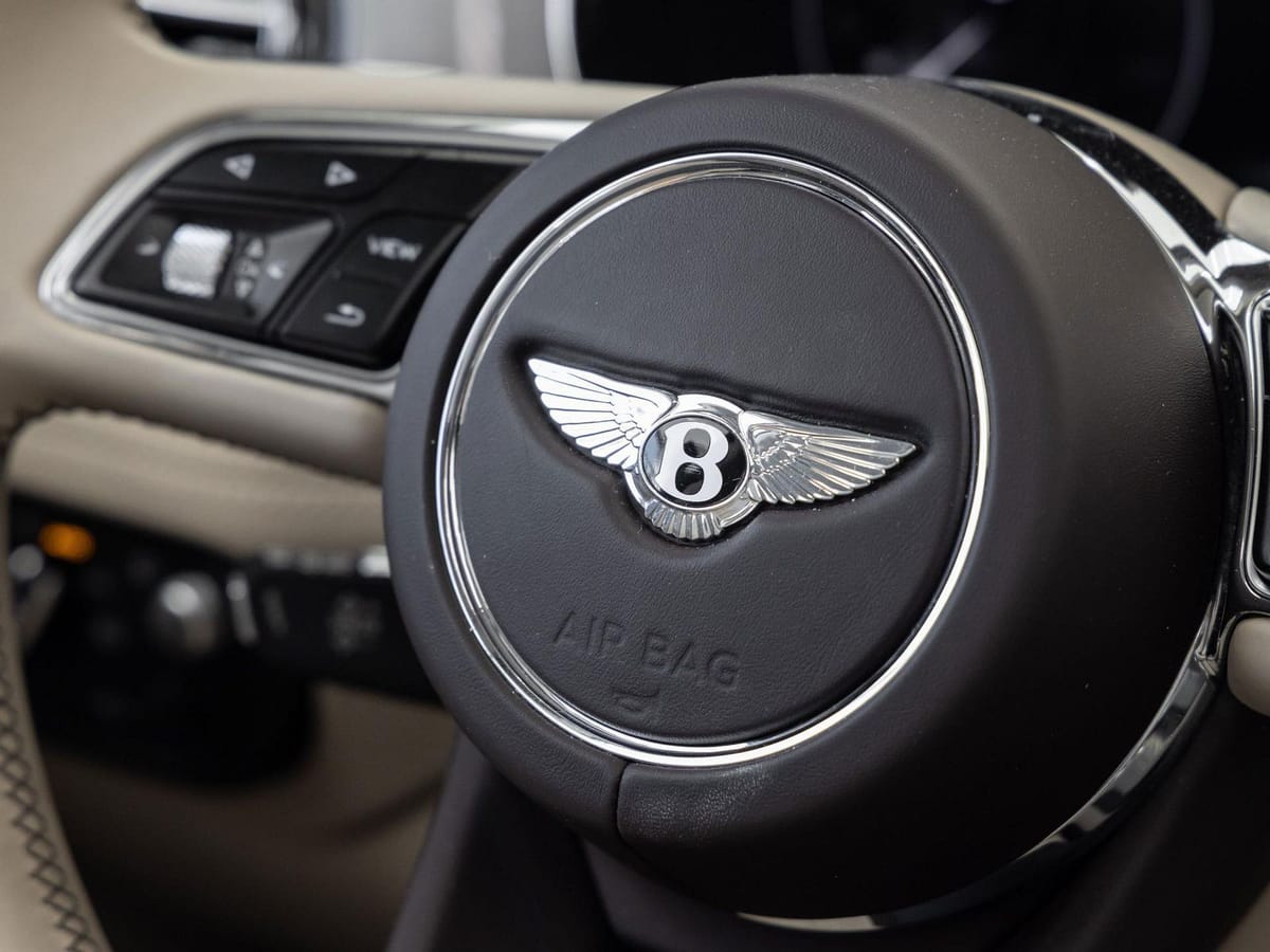 Bentley Bentayga V8 First Edition von BENTLEY FRANKFURT foto 12