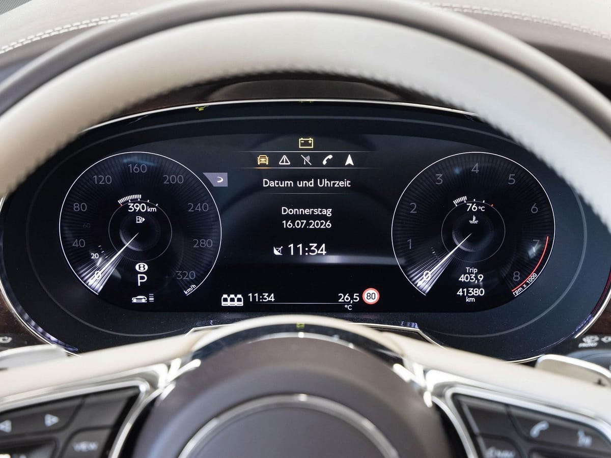 Bentley Bentayga V8 First Edition von BENTLEY FRANKFURT foto 13